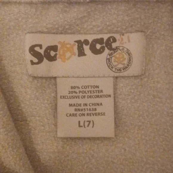 Scarce 2.1 Hoodie Size Large (7) - Picture 5 of 7